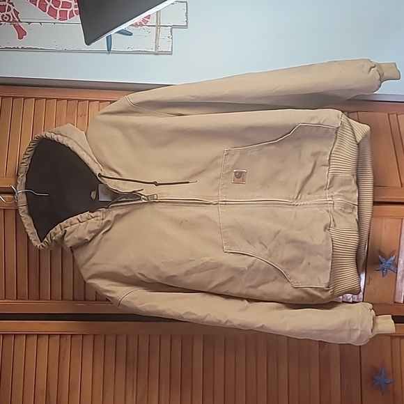 Carhartt Other - Carhartt J130 Regular Hooded Jacket Size Large